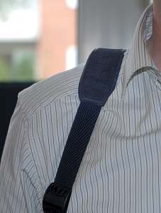 Der UPstrap für SLRs im Einsatz